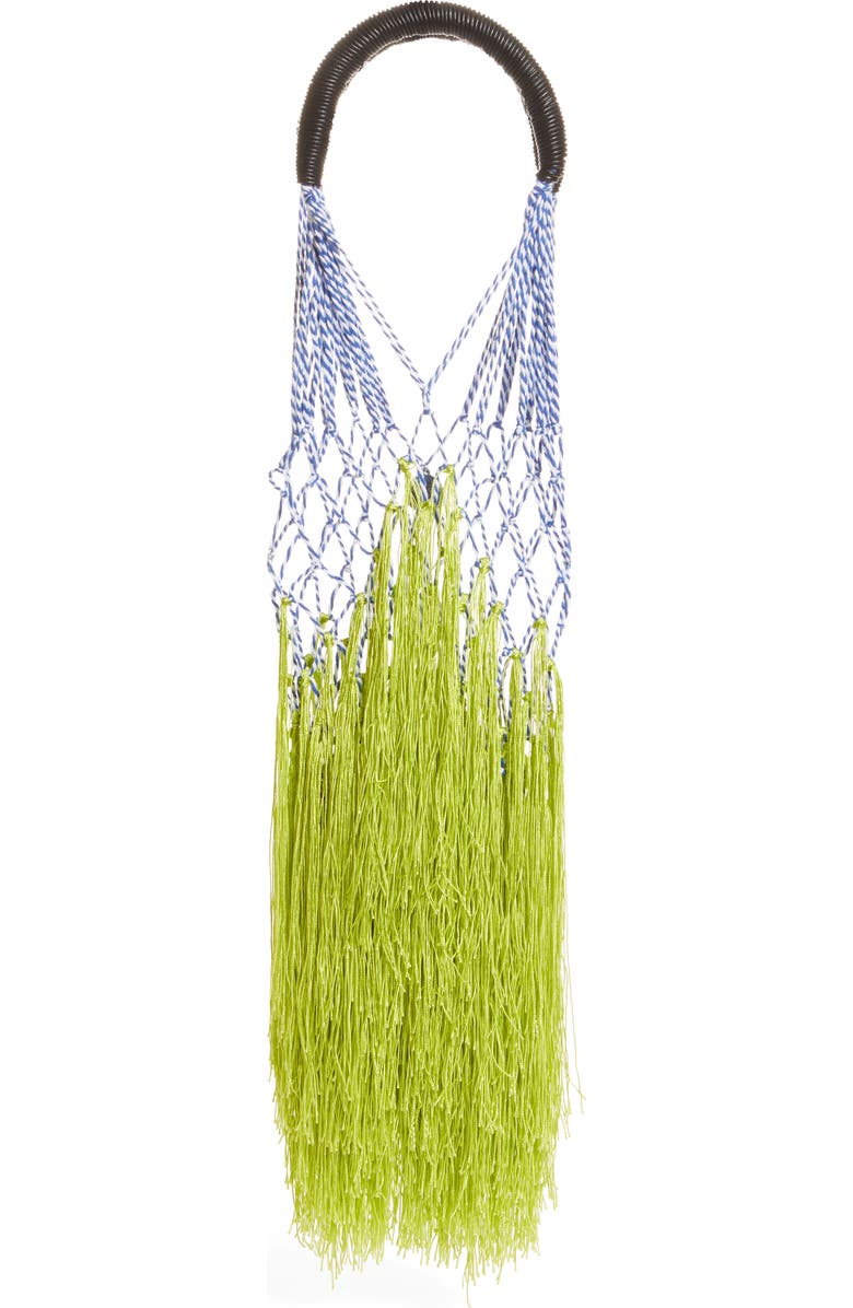 Petit Kouraj Daye Fringe Tote, Alternate, color,