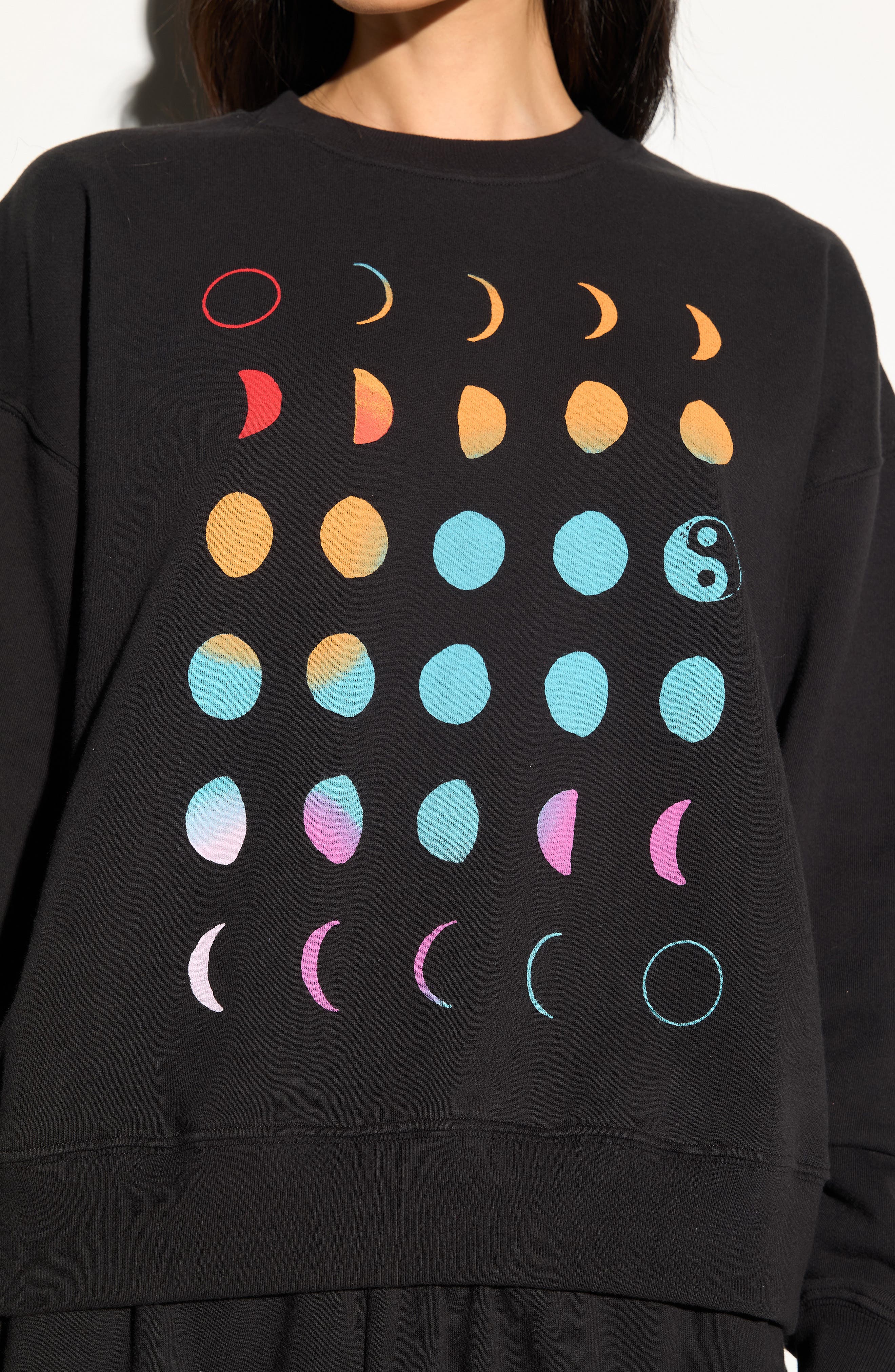 Spiritual Gangster Eclipse La Brea Sweatshirt (Women) | Nordstrom
