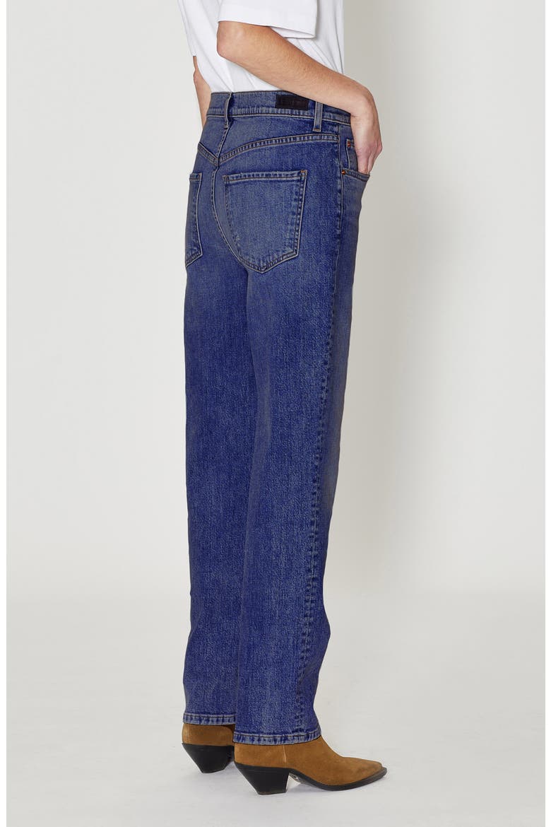 Easy Slim Mid Rise Jeans, Alternate, color, CROSBY