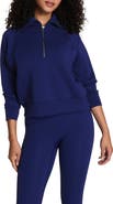 SPANX® AirEssentials Half Zip Sweatshirt