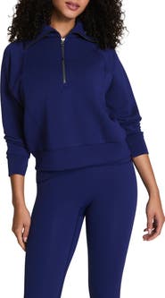 SPANX® AirEssentials Half Zip Sweatshirt