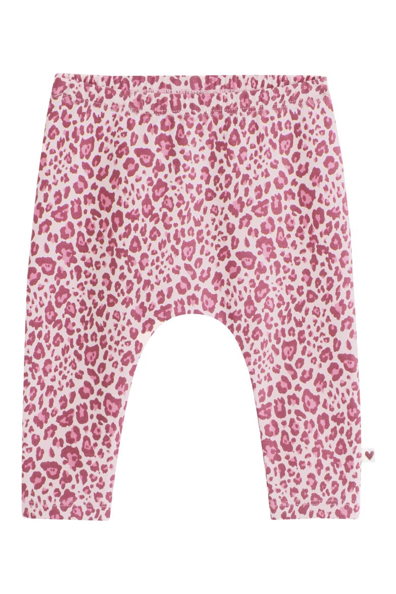 Kids' 6-Piece Sweatshirt and Leggings Set, Alternate, color, PINK MULTI