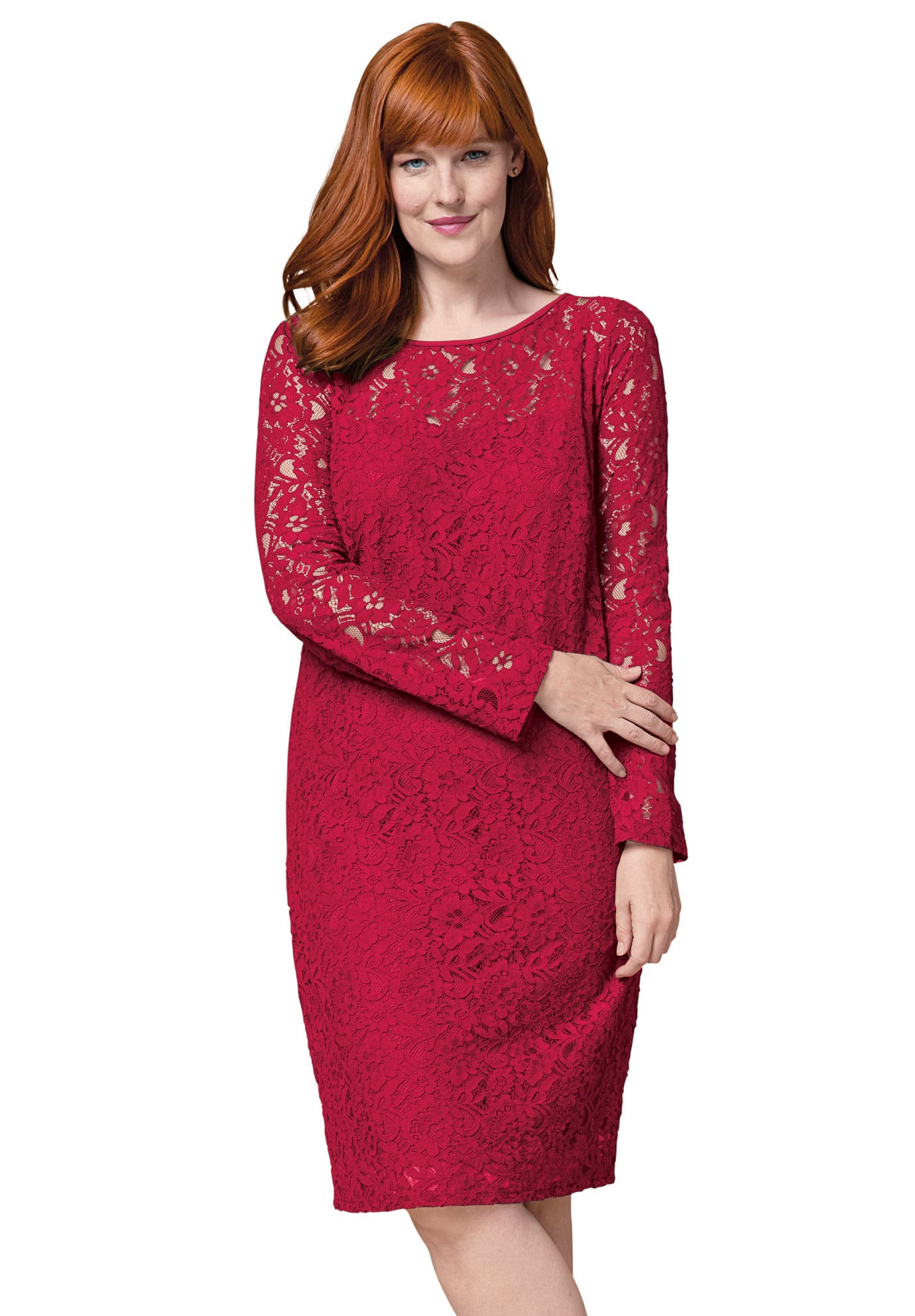 selected CLASSIC RED