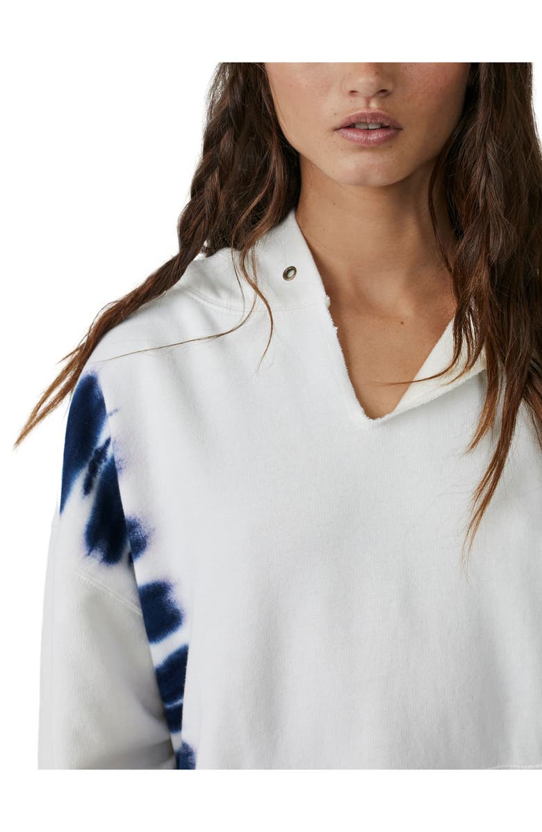 Free People It's a Vibe Tie Dye Hoodie, Alternate, color,