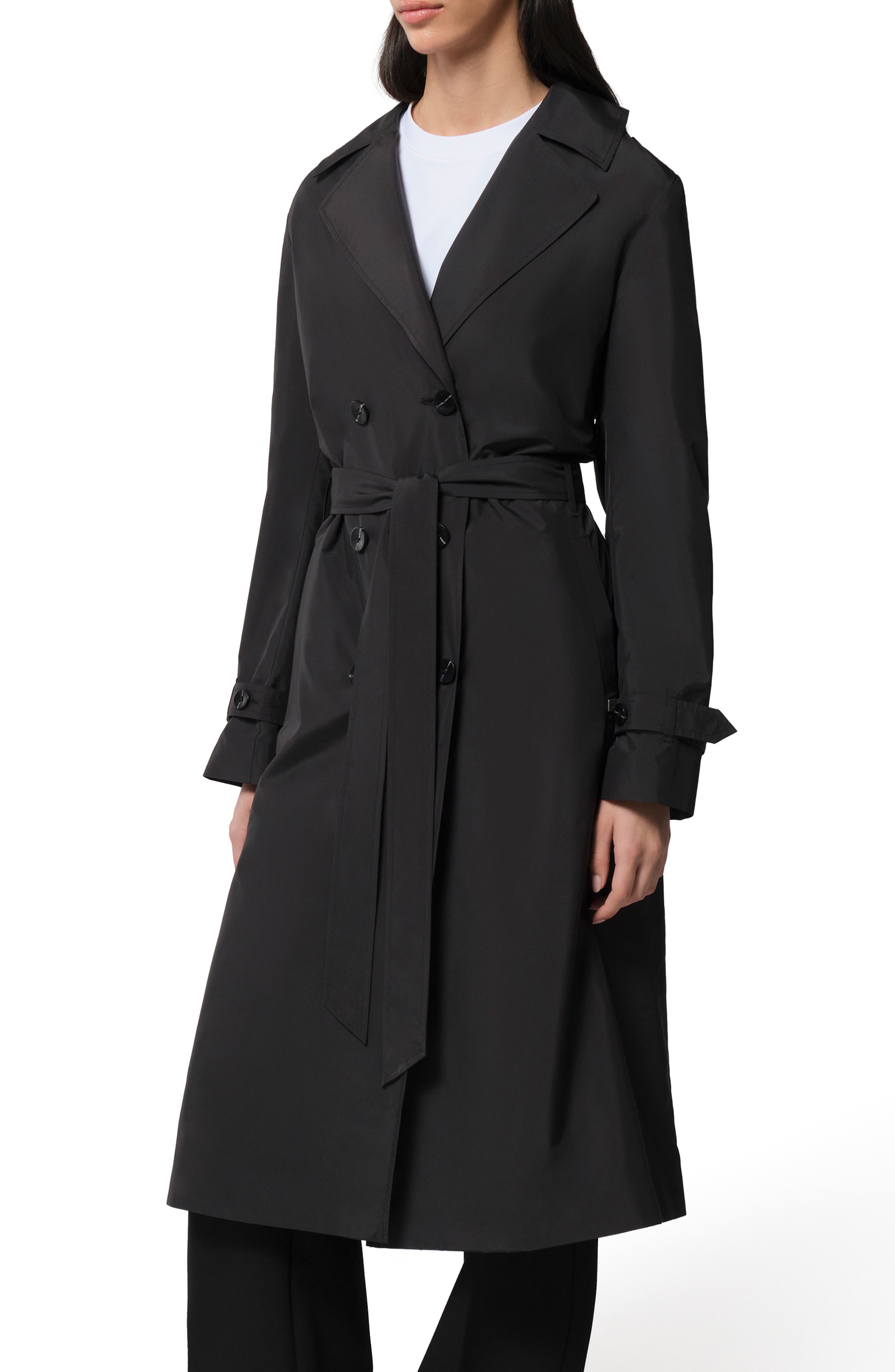 Soia & Kyo Blaire Water Repellent Coat (Women) | Nordstrom