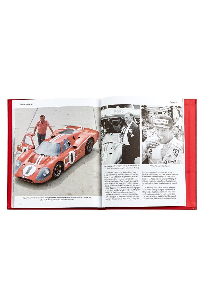 Ford vs. Ferrari Leather Edition, Alternate, color, RED
