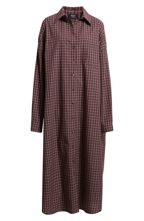 Lala Long Sleeve Button-Up Shirt
