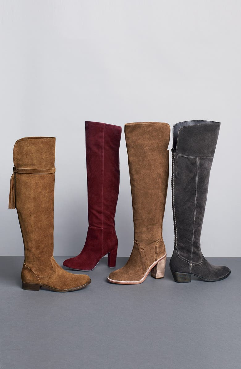 Halogen<sup>®</sup> 'Noble' Over the Knee Boot, Alternate, color,