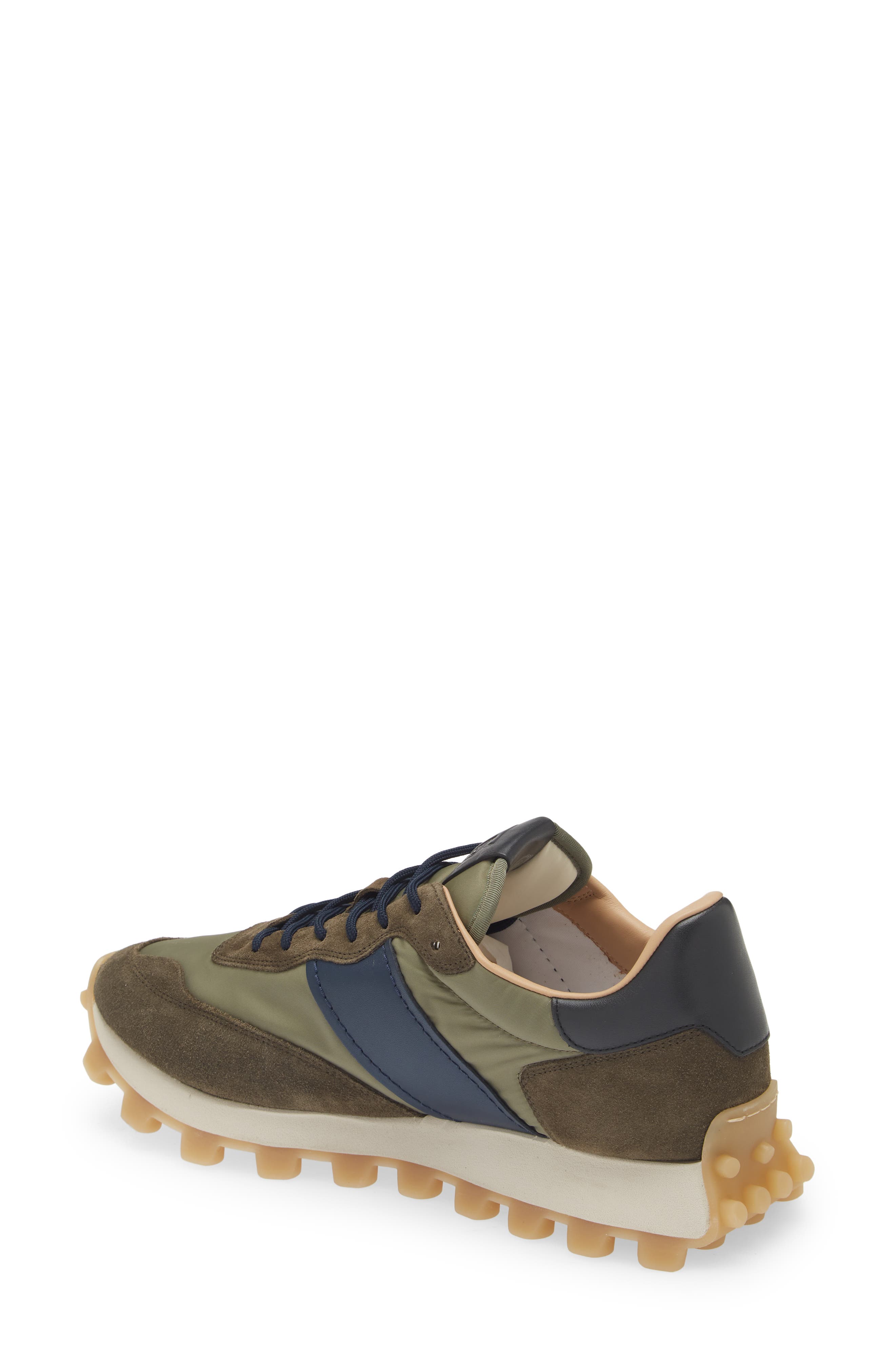 Tod's 1T Mixed Media Sneaker, Alternate, color, 