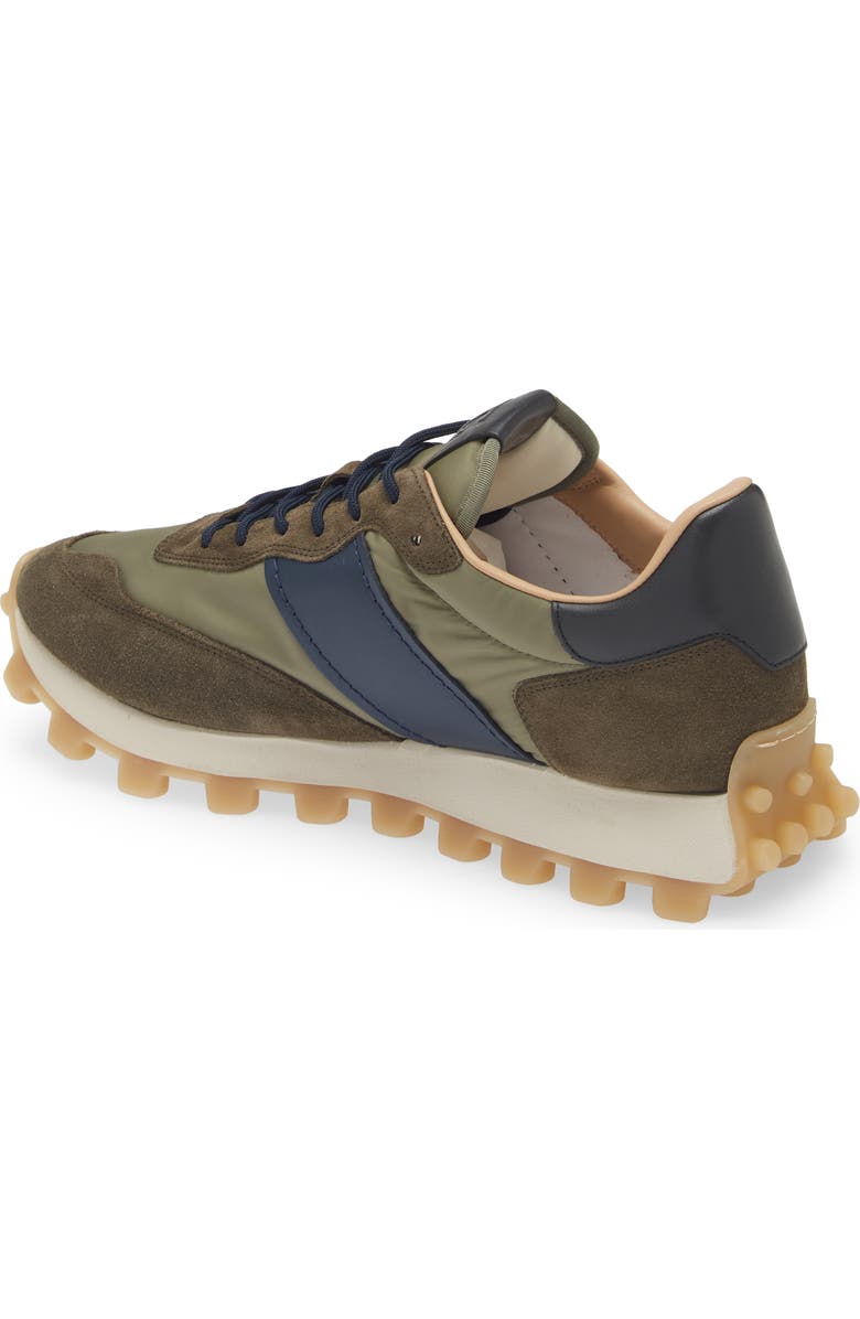 Tod's 1T Mixed Media Sneaker, Alternate, color,