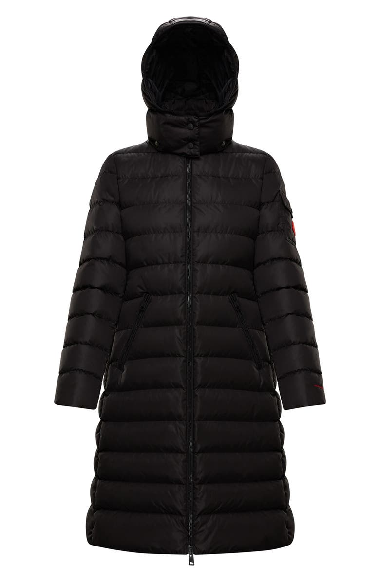 Moncler Born to Protect Project Lemenez Hooded Quilted Down Puffer Coat, Alternate, color, 