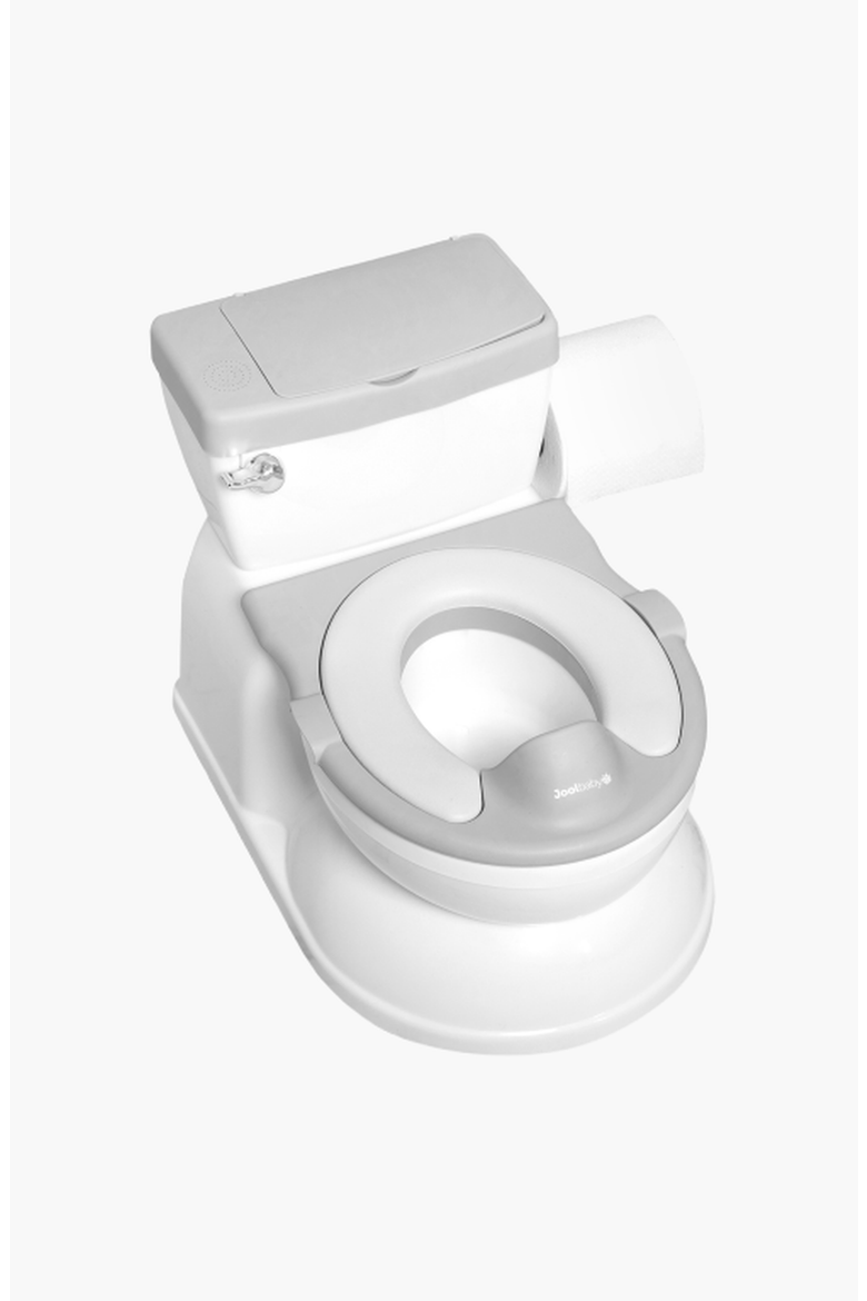 Real Feel 2-in-1 Potty Baby Product, Main, color, Gray