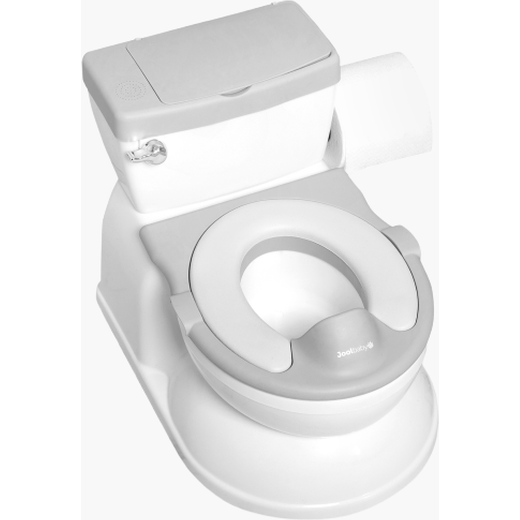 Jool Baby Real Feel 2-in-1 Potty Baby Product in Gray  product