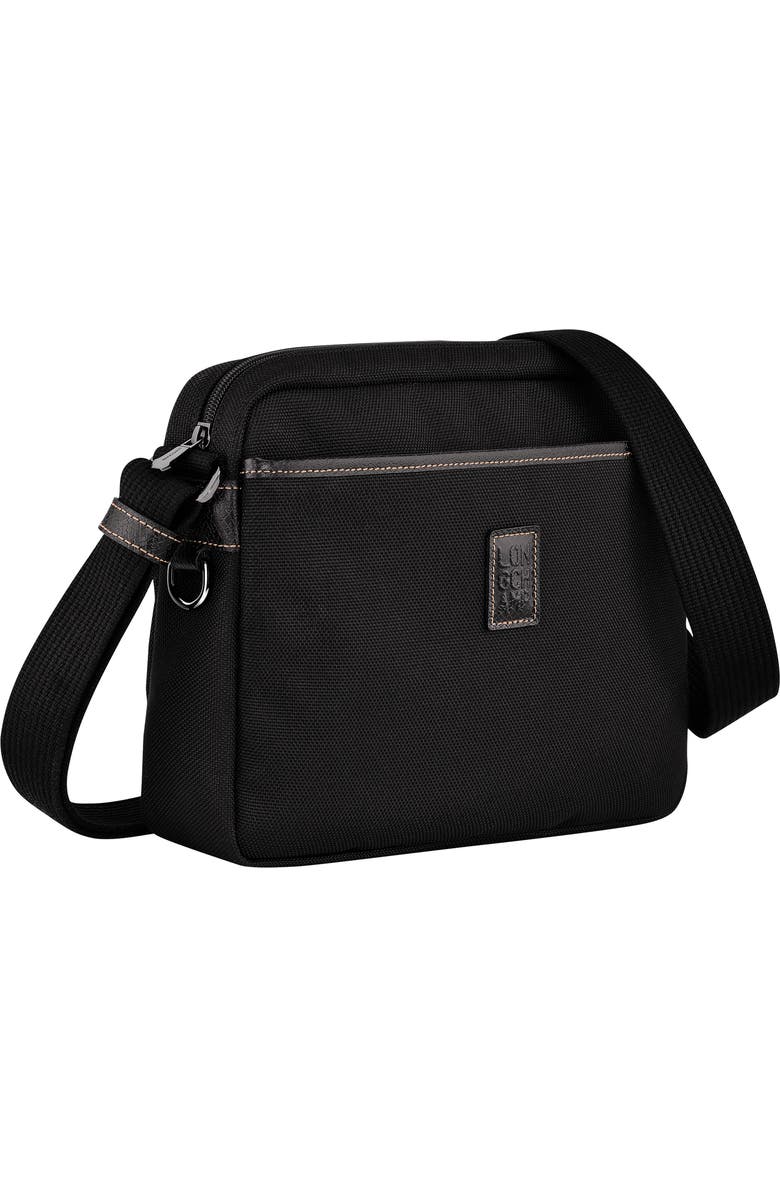 Longchamp Boxford Recycled Canvas & Leather Camera Crossbody Bag, Alternate, color,