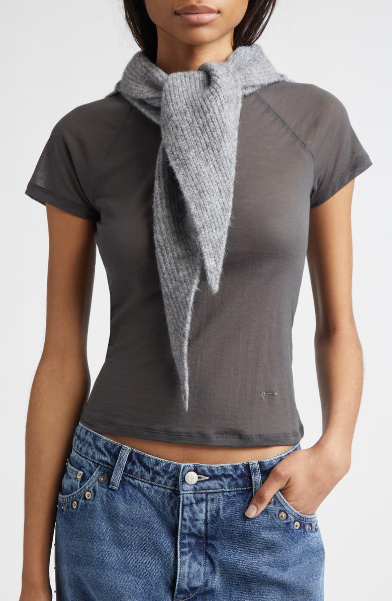 Paloma Wool Coucou Hooded Scarf, Alternate, color,