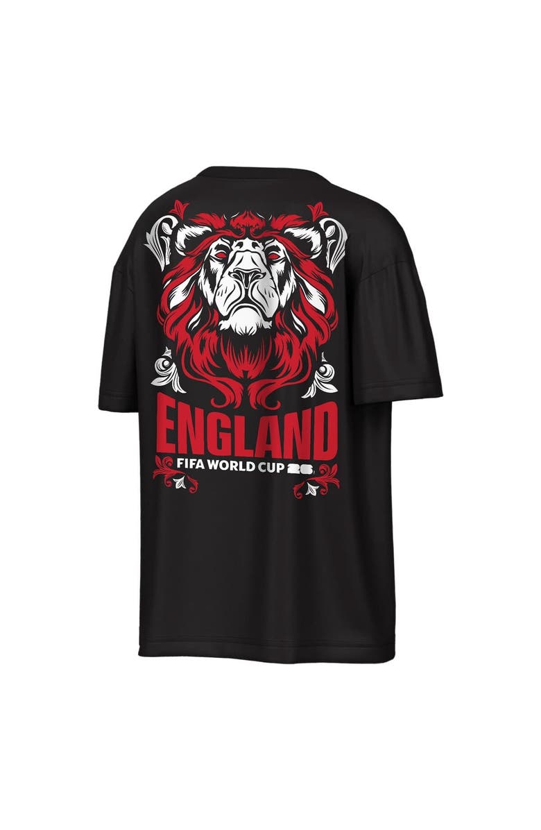 Outerstuff Men's Outerstuff  Black FIFA World Cup 2026 Rally Oversized 2-Hit T-Shirt, Alternate, color, Black