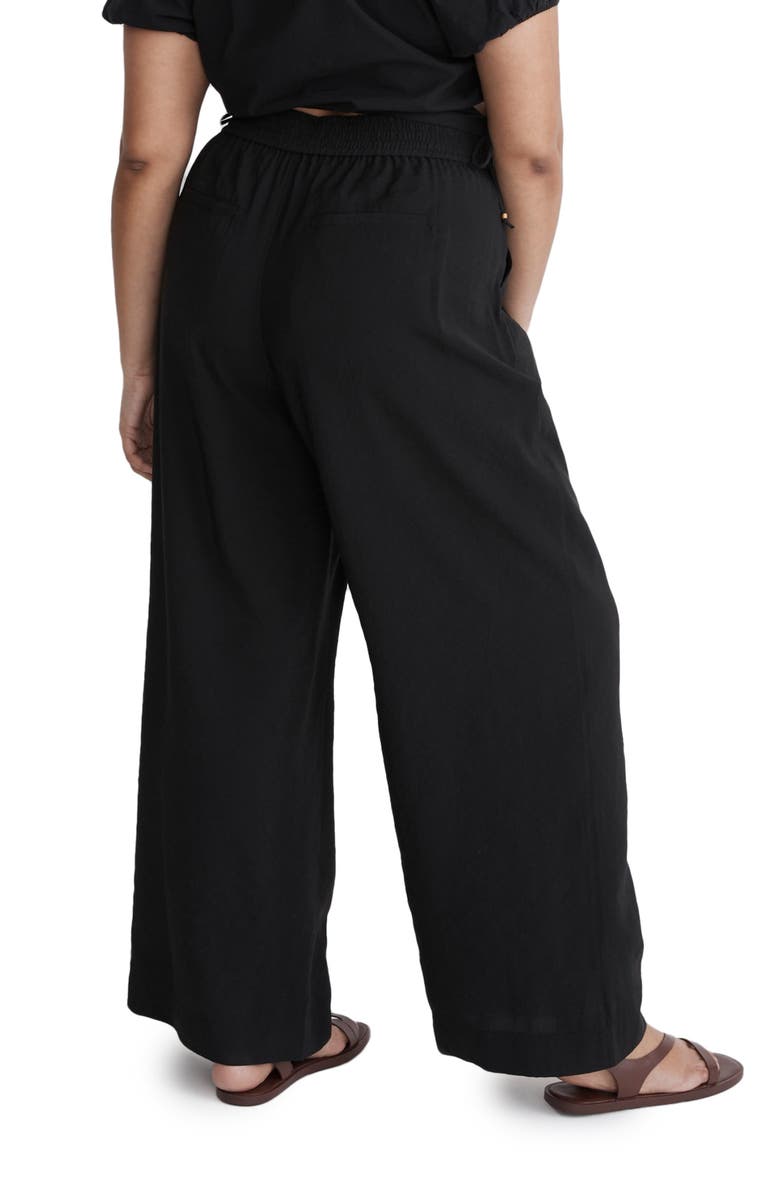 Madewell The Carley Wide Leg Pants, Alternate, color,