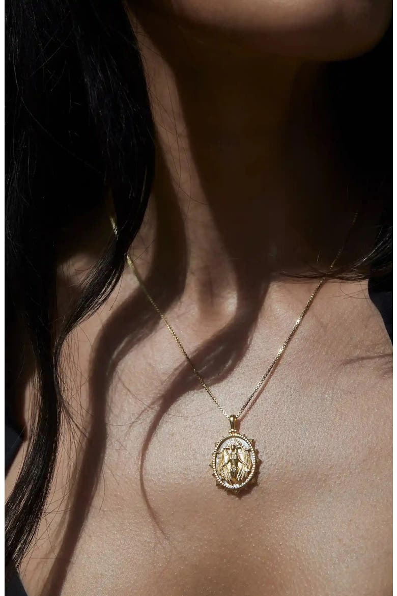 Special Edition Lilith Pendant Necklace, Alternate, color, 14K GOLD VERMEIL