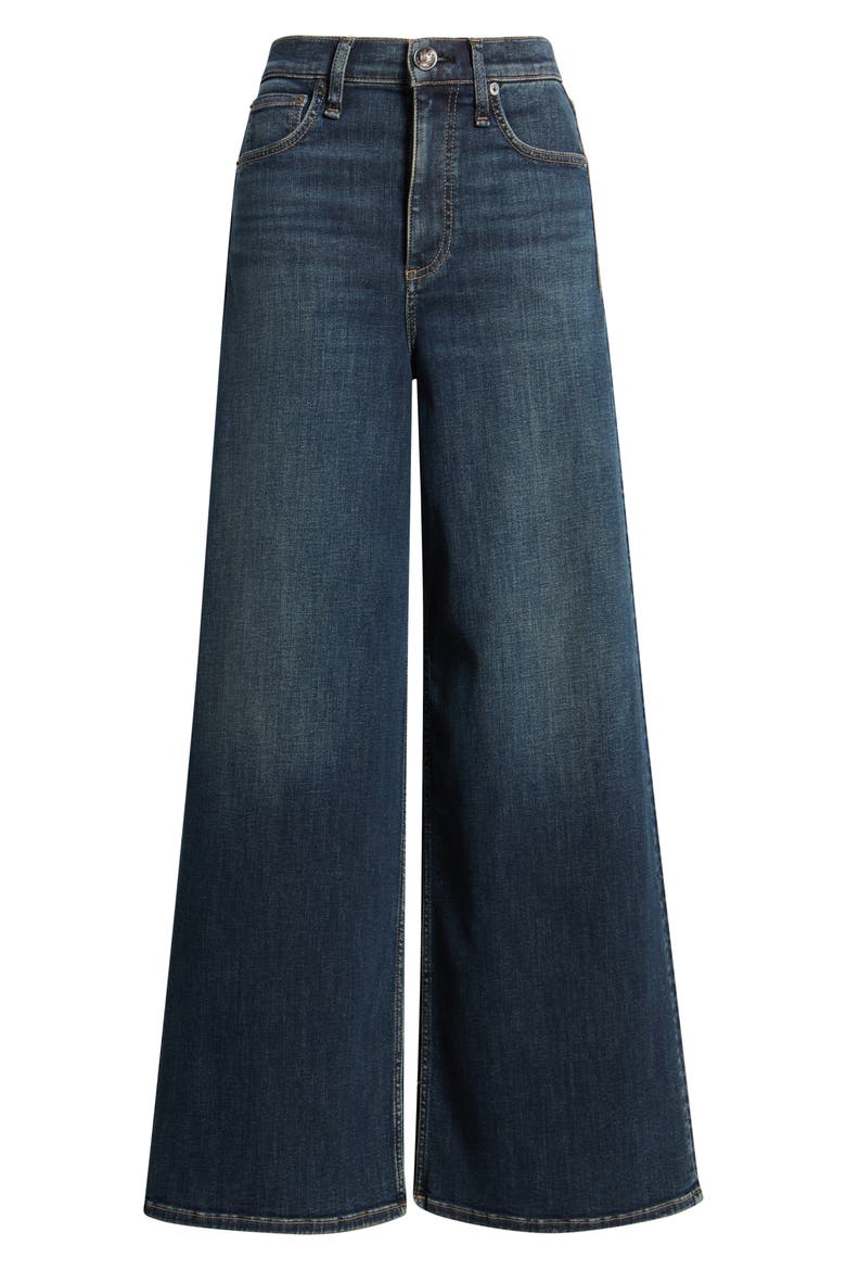 Flexi Sofie High Waist Wide Leg Jeans, Alternate, color, NESS