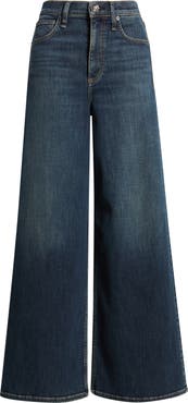 rag & bone Flexi Sofie High Waist Wide Leg Jeans