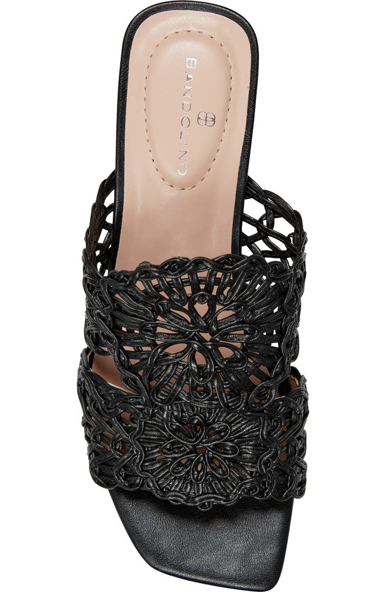 Bandolino Melvana Soutache Sandal, Alternate, color,
