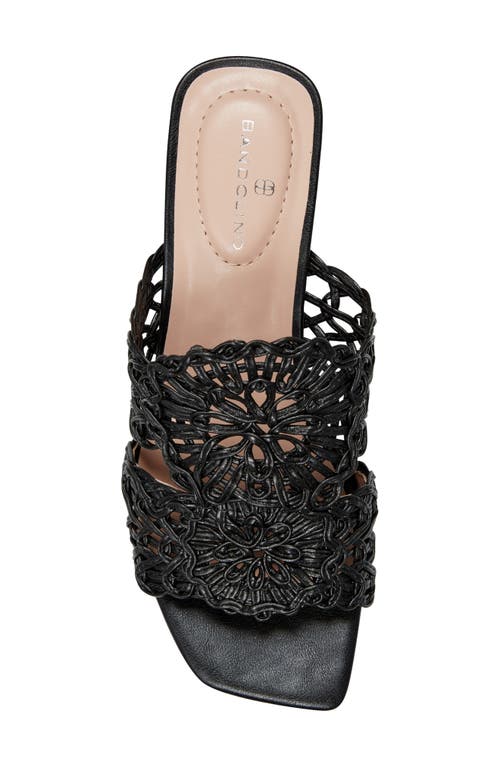 Bandolino Melvana Soutache Sandal In Black