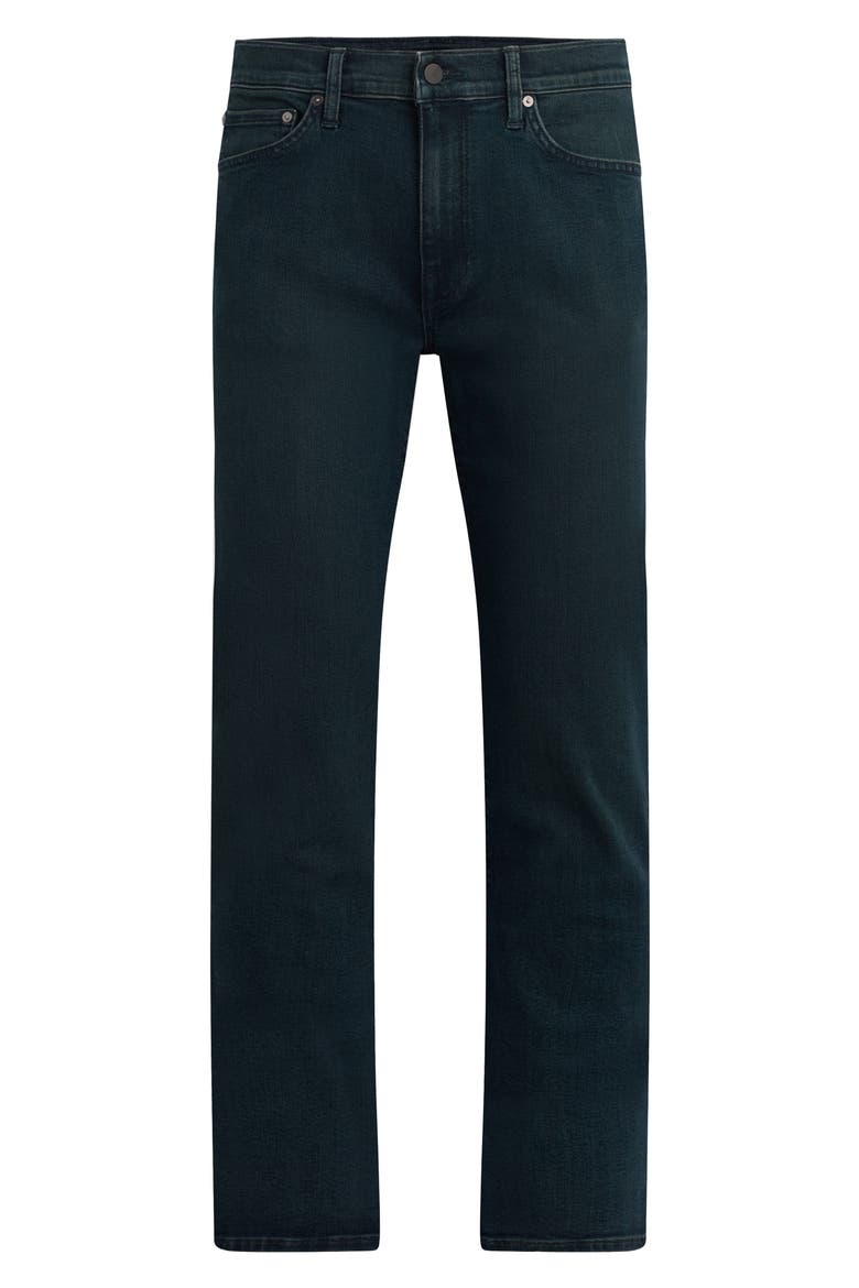 The Brixton Slim Straight Leg Jeans, Alternate, color, CASPIAN