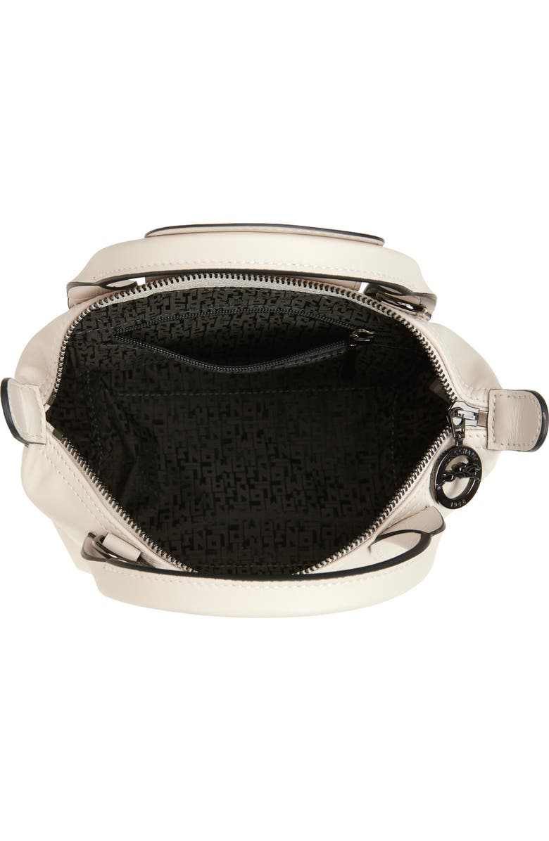 Longchamp Extra Small Le Pliage Xtra Leather Top Handle Bag, Alternate, color, Paper