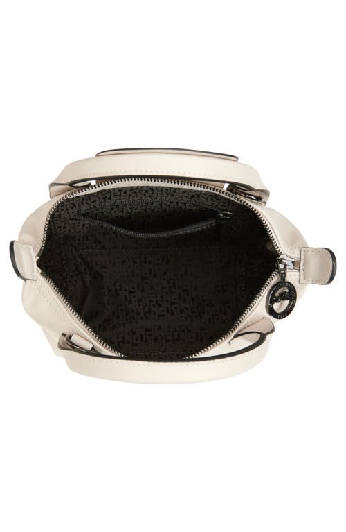 Longchamp Extra Small Le Pliage Xtra Leather Top Handle Bag
