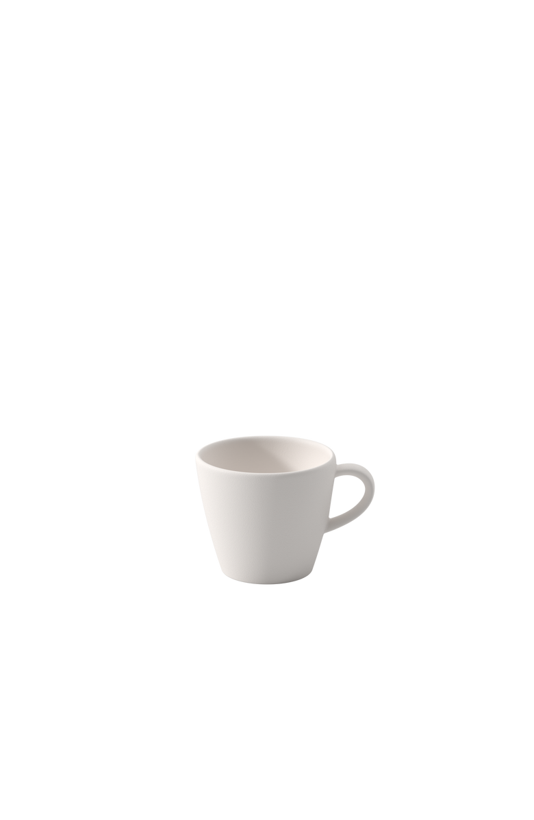 Villeroy 
Boch Manufacture Rock blanc Espresso Cup, Main, color, White