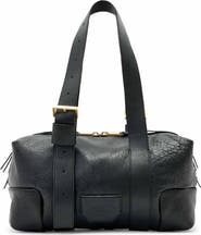 AllSaints Ares Grain Leather Shoulder Bag