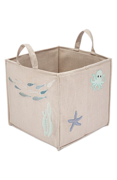 Cove Ocean Animal Storage Cube