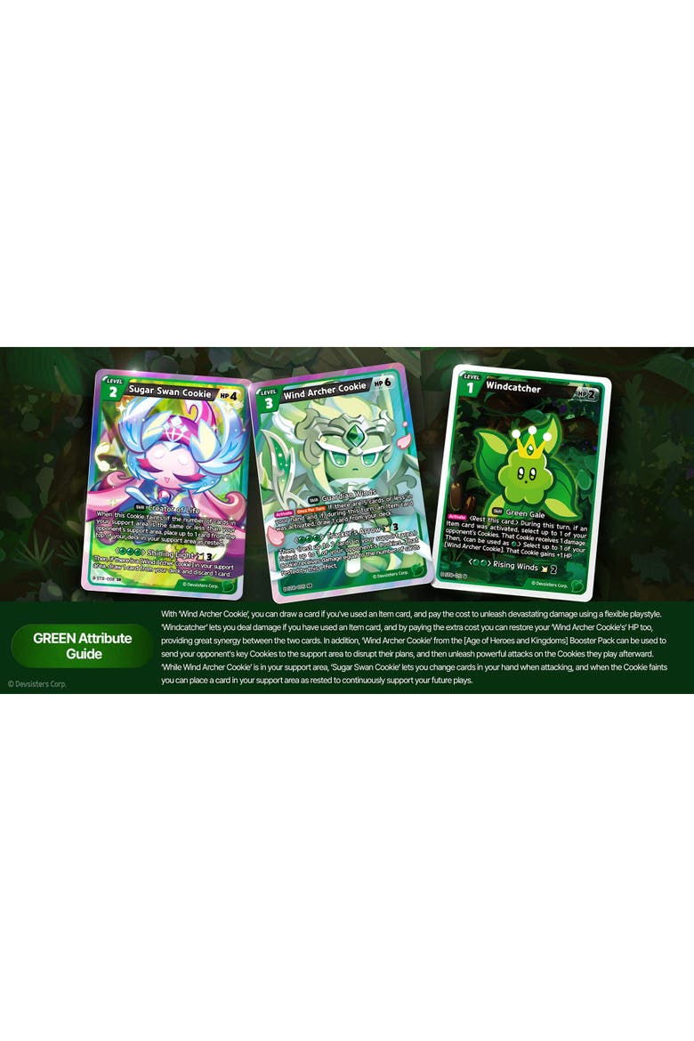 Guardian Winds Trading Card Battle Game, Alternate, color, Multicolored