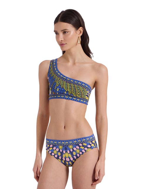 【LA DOUBLEJ】hazzard wrap-effect プリント swimsuit LA DOUBLEJ Hazzard wrap-effect printed swimsuit | NET-A-PORTER