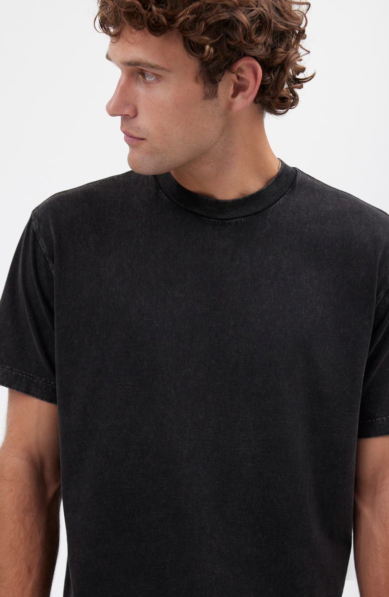 Madewell The Vintage T-Shirt, Alternate, color, Almost Black