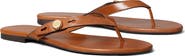 Tory Burch <p>Romy Leather Thong Sandal (Women) </p>