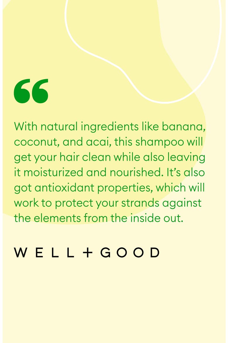 Be Gentle, Be Kind Banana + Coconut Nourishing Superfood Shampoo, Alternate, color, NO COLOR