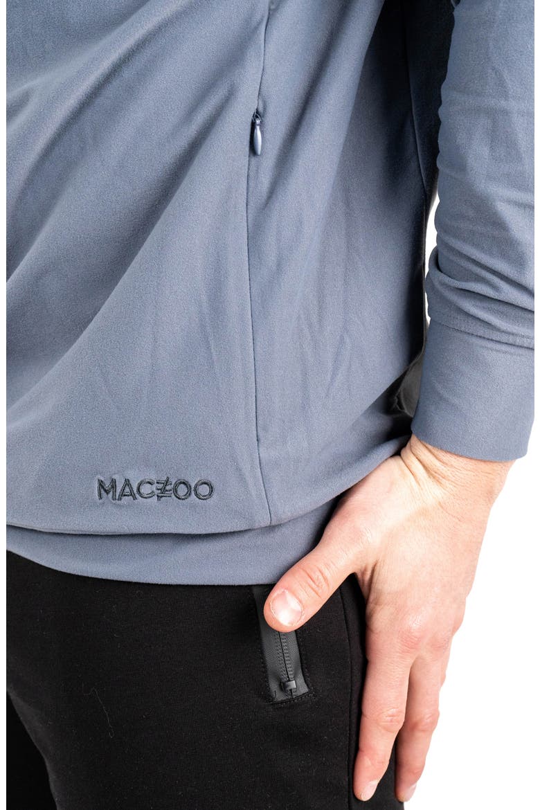 Solid Cotton Hoodie, Alternate, color, GREY