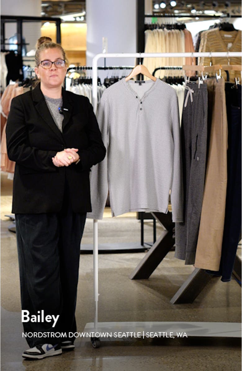 Lancer Textured Henley, sales video thumbnail