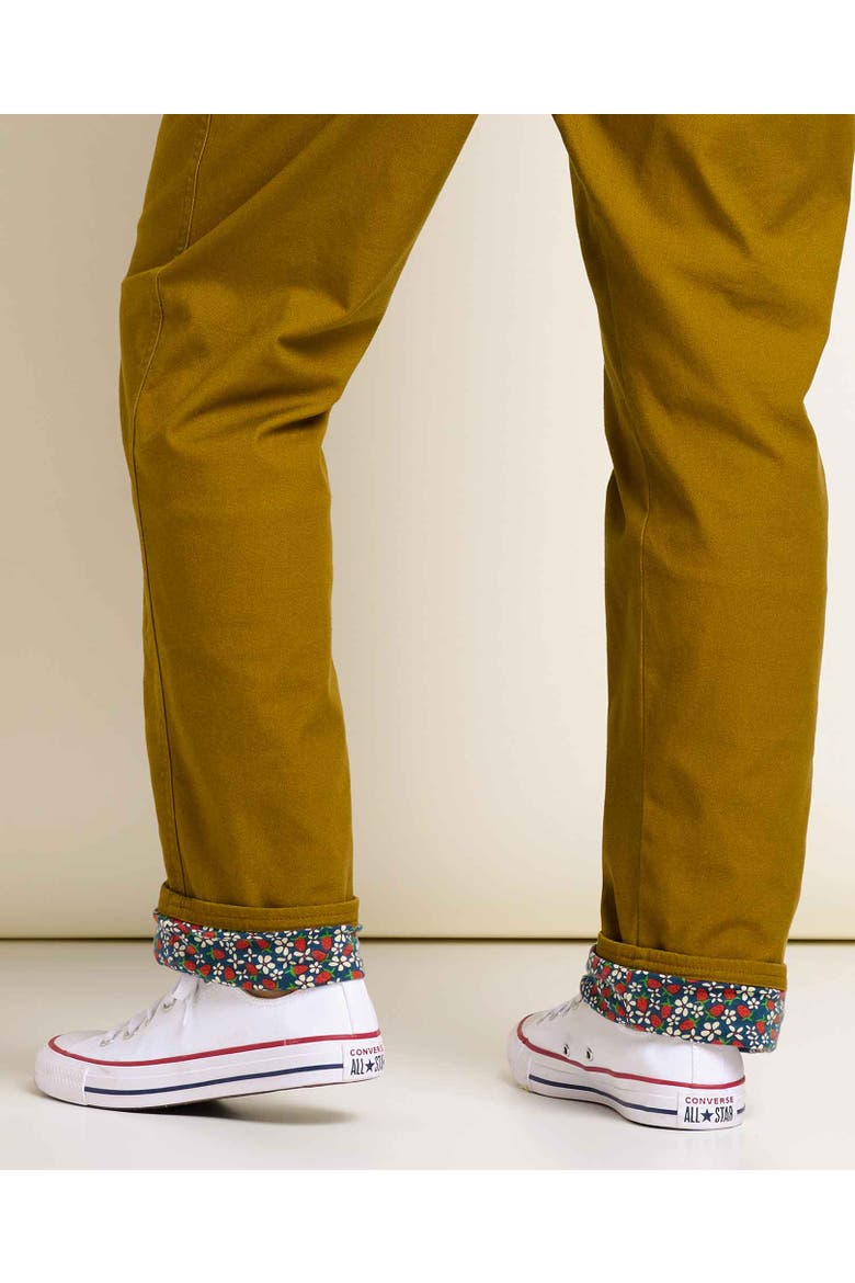 Bramble Lined Overall, Alternate, color, Coyote