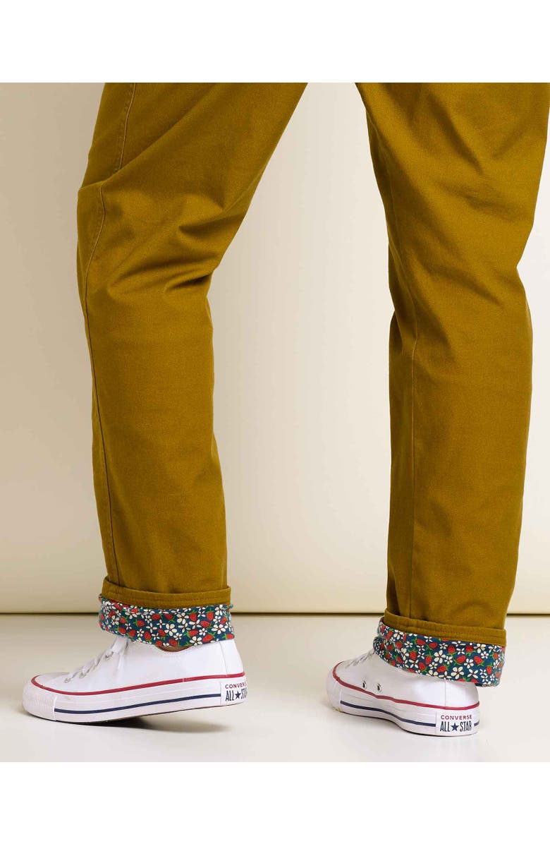 Toad & Co Bramble Lined Overall, Alternate, color, Coyote