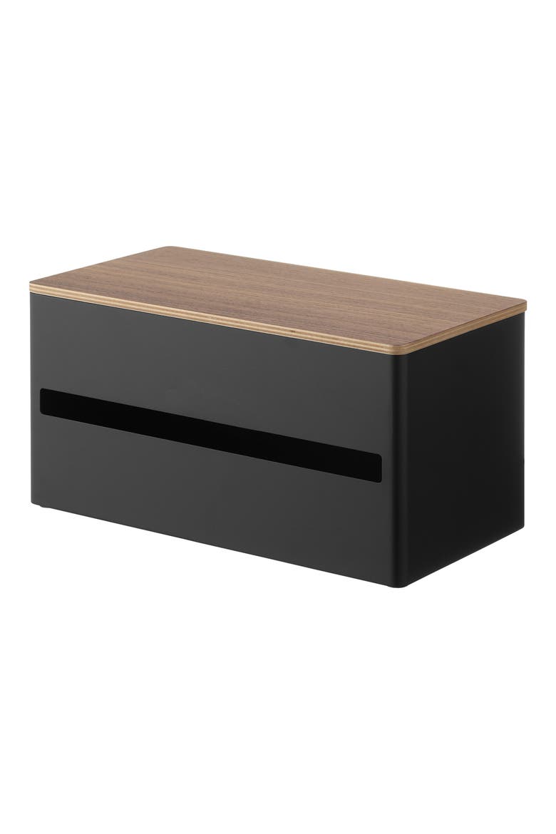 Paper Towel Dispenser, Main, color, WALNUT