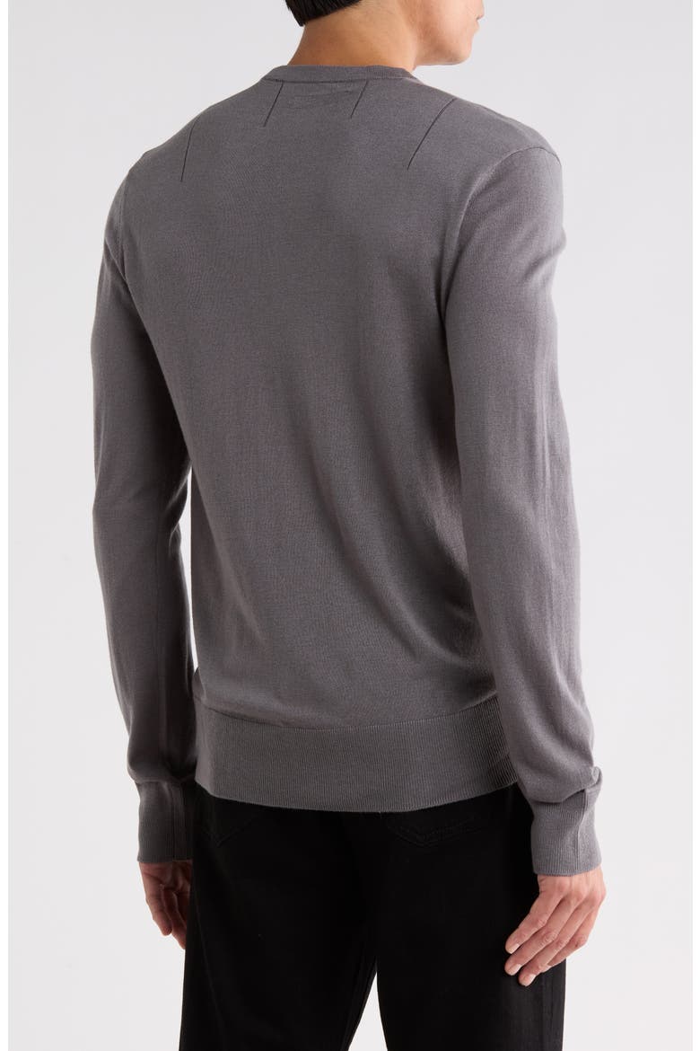 Nomo Crewneck Sweater, Alternate, color, ASHER GREY