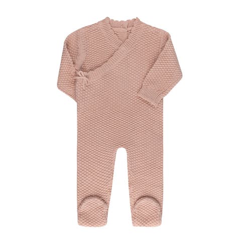Looms Moss Knit Collection - Footie