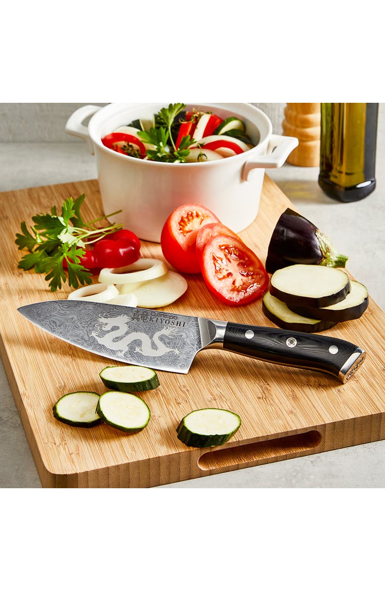 Cuisine::pro<sup>®</sup> KIYOSHI<sup>®</sup> 6" Mini Chef's Knife, Alternate, color, Silver