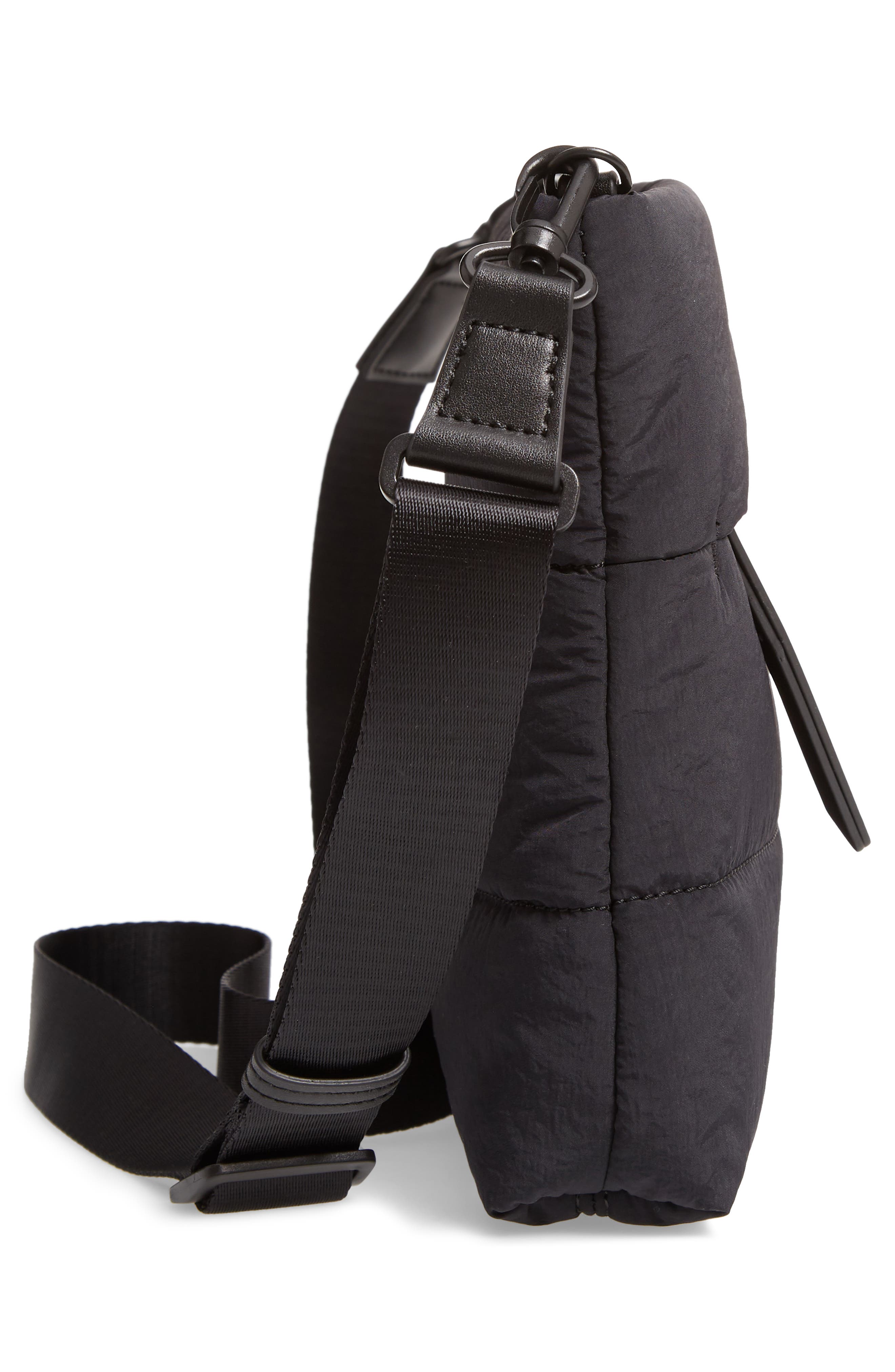 Keri Nylon Crossbody, Alternate, color, BLACK