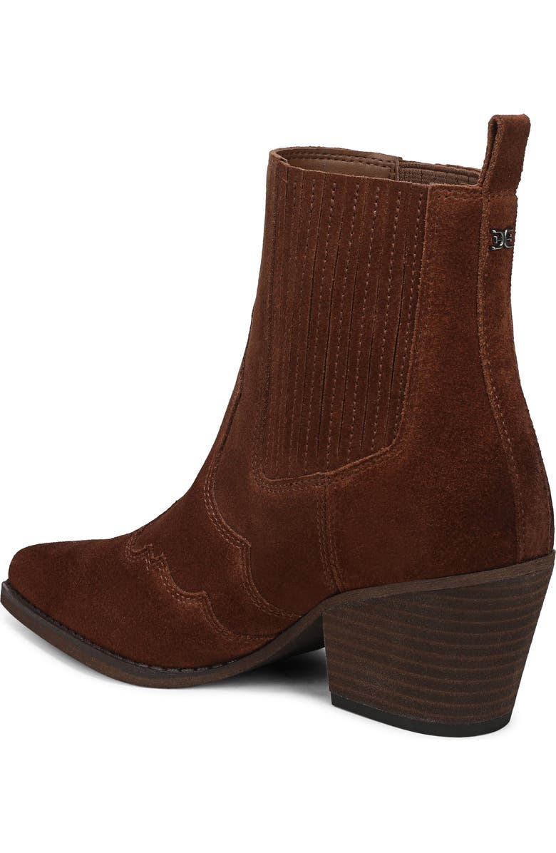 Sam Edelman West Bootie, Alternate, color, Dark Toffee