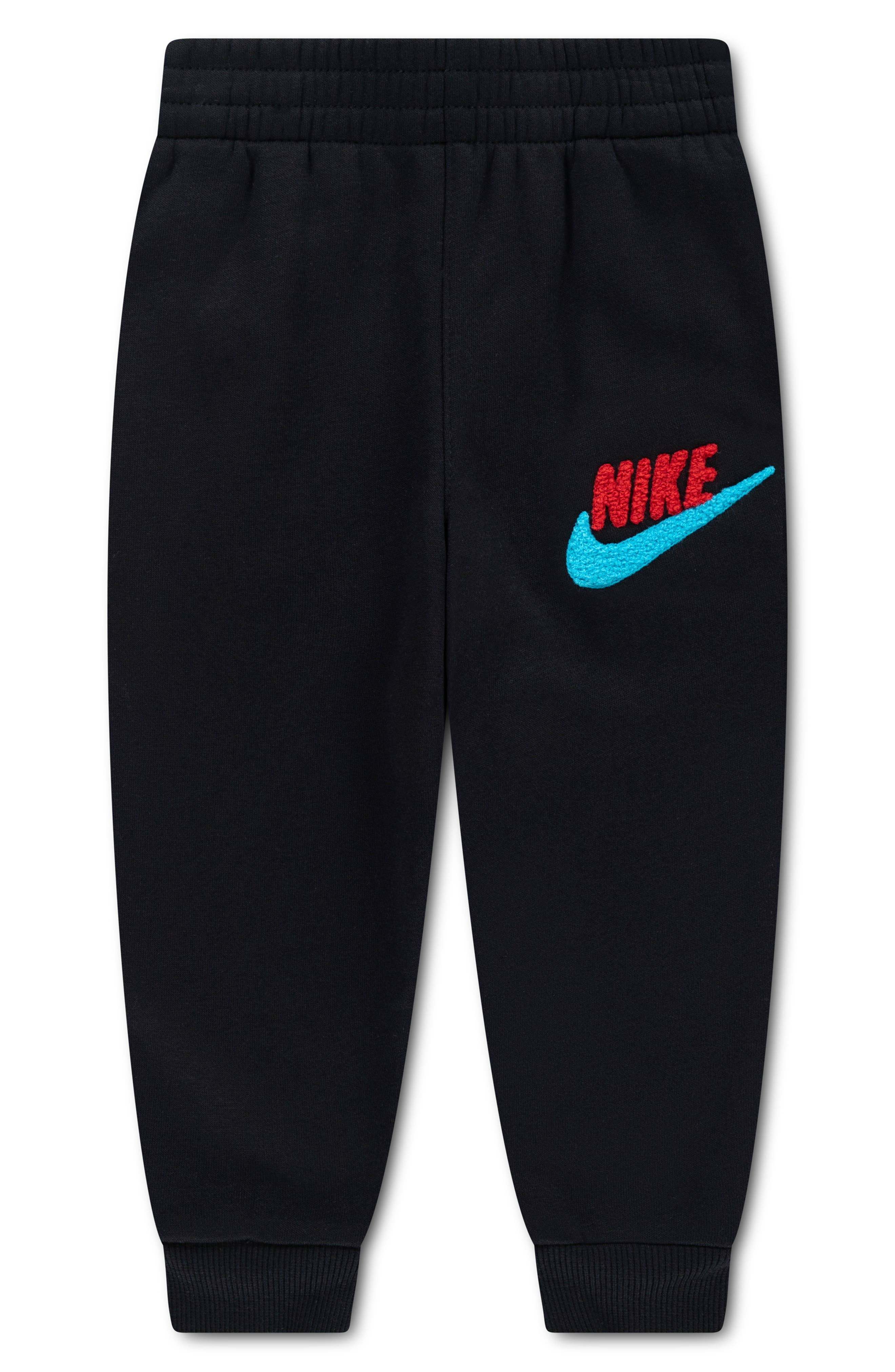 BLACK/ UNIVERSITY RED