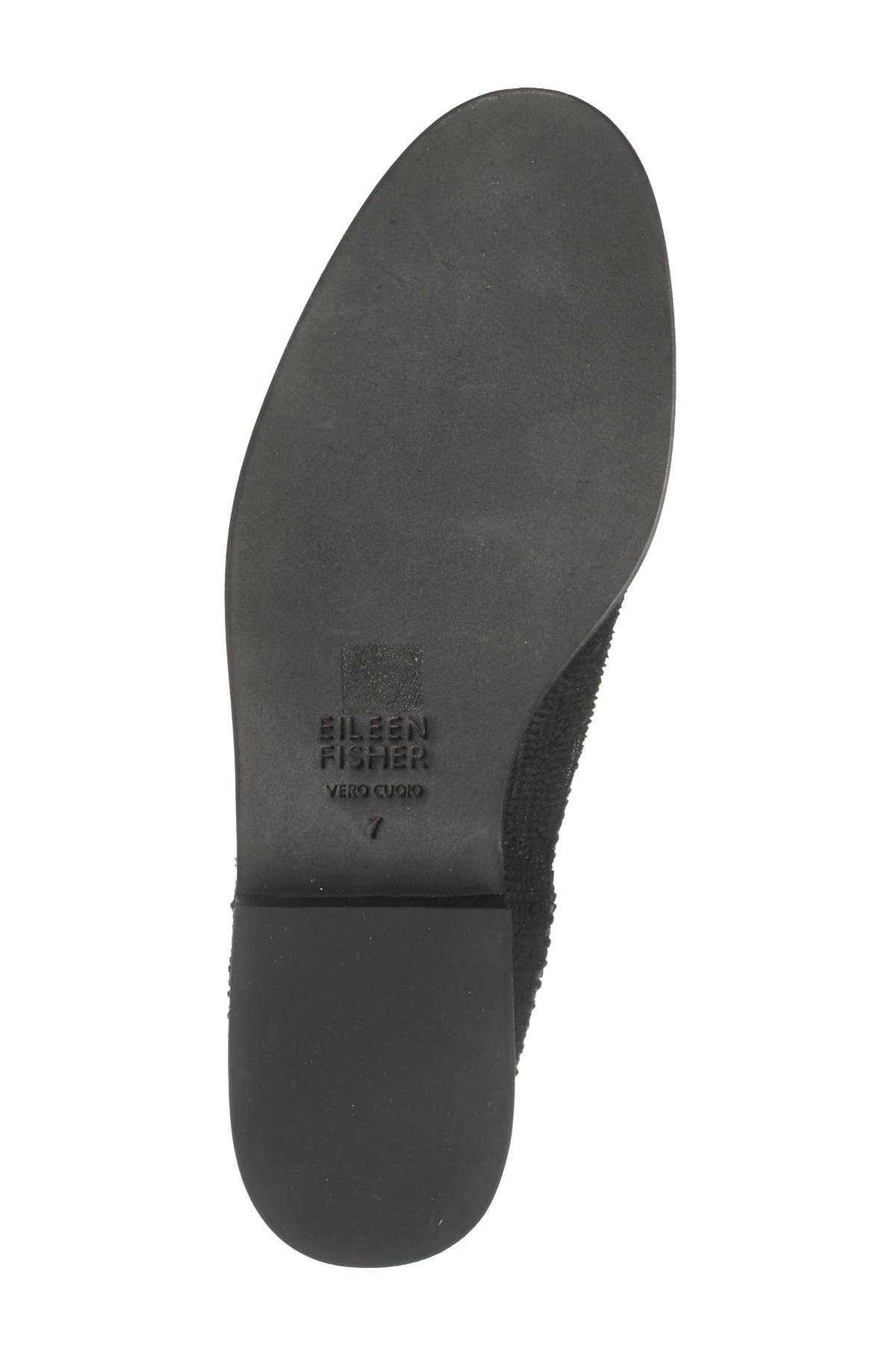 Eileen Fisher Leaf Textured Western Bootie (Women) | Nordstromrack