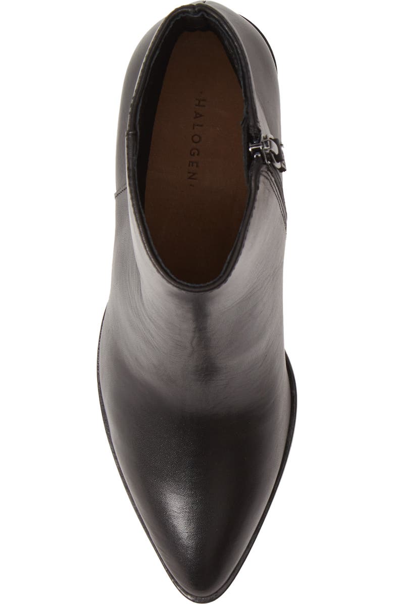 Halogen<sup>®</sup> Blake Block Heel Bootie, Alternate, color,